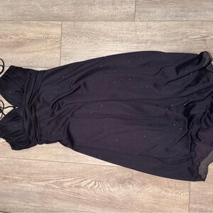 Elegant blue Evening Gown